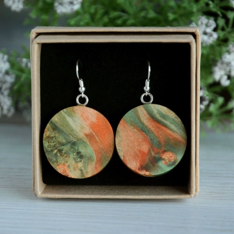 Kolczyki dla zgaszonej jesieni