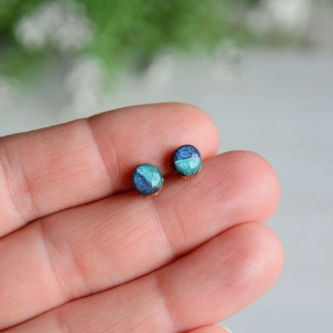 ręcznie malowane na drewnie