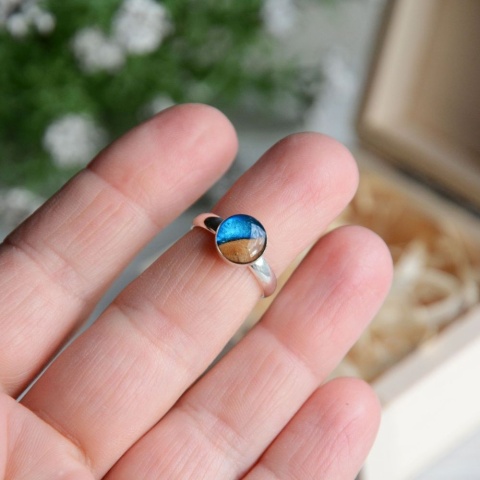 Pierścionek one size