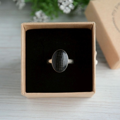 Biżuteria z czarnego dębu