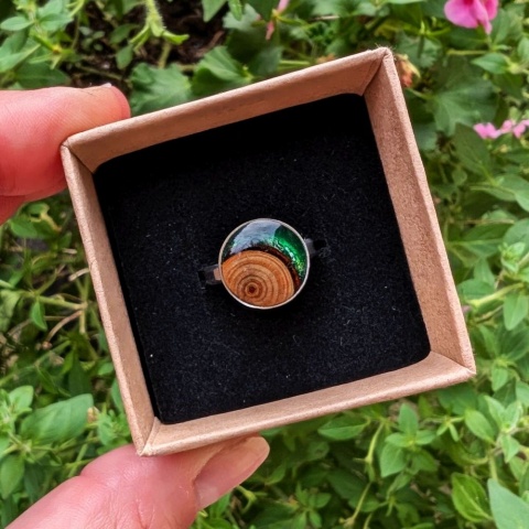 Pierścionek na prezent