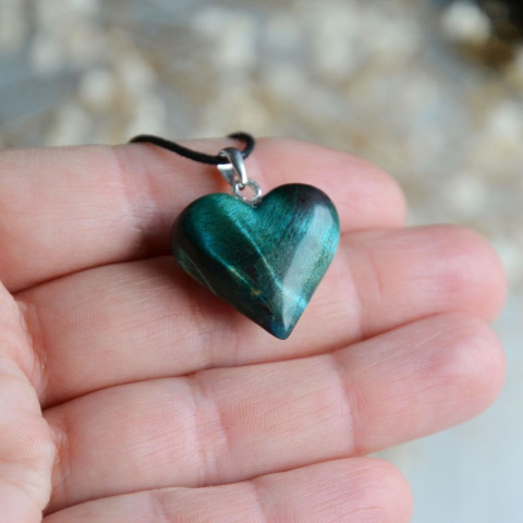 Wisiorek serce handmade Wisiorek serce handmade