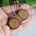 Dębowa biżuteria