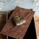 Drewniane serce handmade