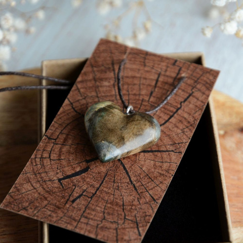 Drewniane serce handmade Drewniane serce handmade