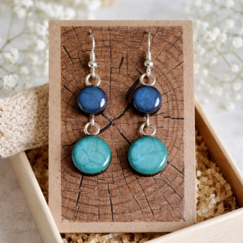 Długie lekkie kolczyki