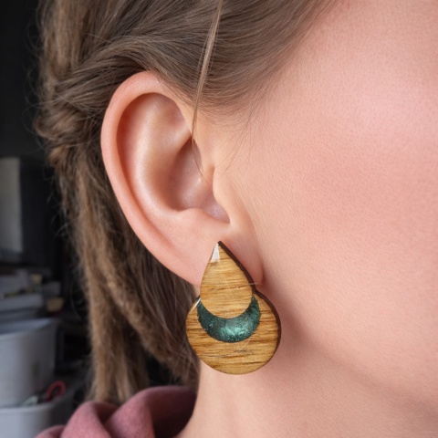 Duże drewniane sztyfty