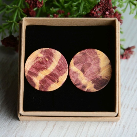 Bardzo duże kolczyki sztyfty