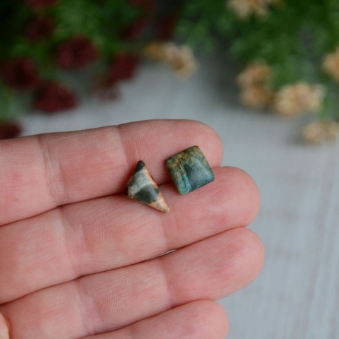 Asymetryczne kolczyki