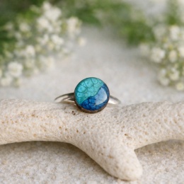 Pierścionek Jak ocean