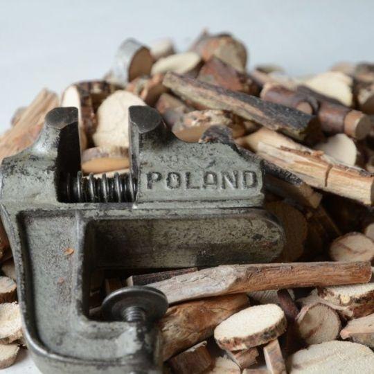 Handmade in Poland - małe imadło Handmade in Poland - małe imadło